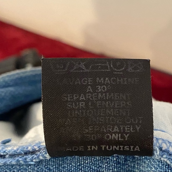 Isabel Marant Étoile Odessa Wide-Leg Denim Pants - Picture 9 of 10